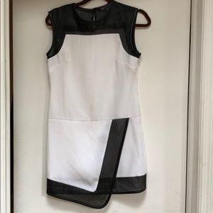 Armani Exchange white dress
